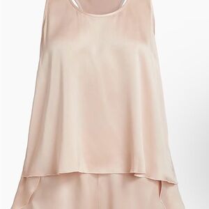 Lunya Washable Silk Tank Pajama Set